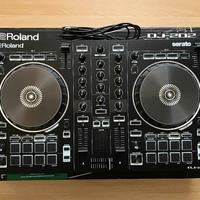 Roland DJ-202 controller con scatola e cavi
