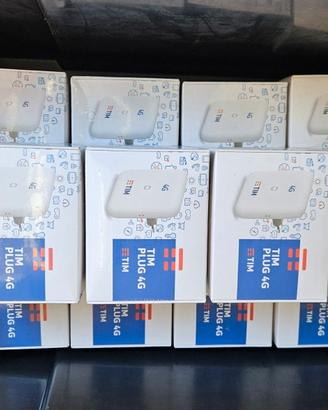 17 MINI ROUTER WIRELESS TIM WEBCUBE - IN BLOCCO