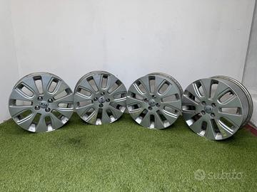 4 CERCHI KIA RIO III 4x100 R16 6.0J ET43