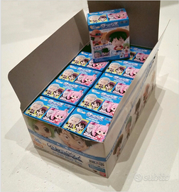 One Piece Ocean Blue Chibi Bandai box 10 figure
