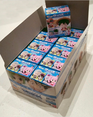 One Piece Ocean Blue Chibi Bandai box 10 figure