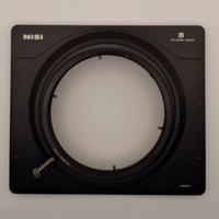 NISI holder (sigma 14mm 1.8) + polarizzatore+borsa