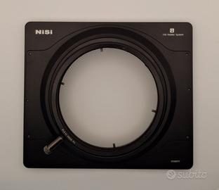 NISI holder (sigma 14mm 1.8) + polarizzatore+borsa