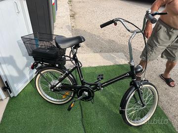 bici elettrica nuova