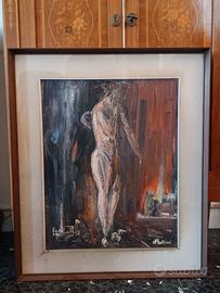 Quadro - Nudo femminile