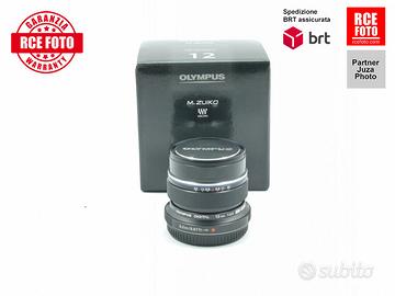 Olympus M.Zuiko Digital ED 12 F2 (Olympus)