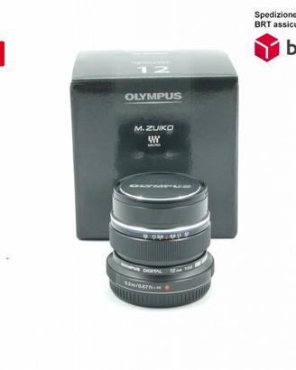 Olympus M.Zuiko Digital ED 12 F2 (Olympus)