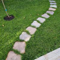 Segna passi giapponesi da giardino