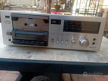 Sansui SC 1300 piastra 