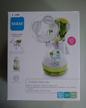 Tiralatte MAM manuale NUOVO