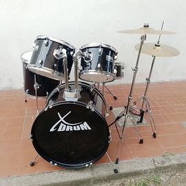 Batteria X-Drum come nuova