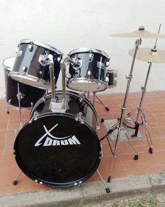 Batteria X-Drum come nuova