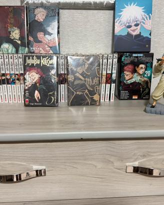 Jujustu kaisen vol 0-26 + (in descrizione)