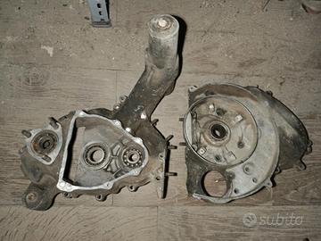 coppia carter piaggio vespa pk 50 v5x1m motore bif