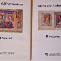LIBRI ARTE TIRAT.LIMITATA “STORIA DELL’AMBROSIANA"