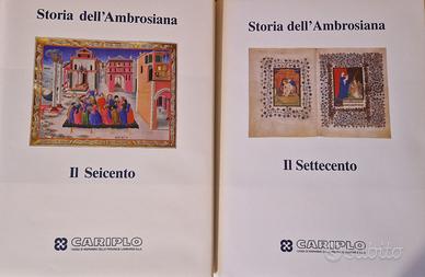 LIBRI ARTE TIRAT.LIMITATA “STORIA DELL’AMBROSIANA"