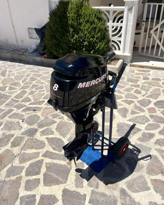 Motore mercury 8 cv