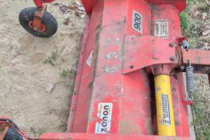 trincia Zanon 900 x motocoltivatore