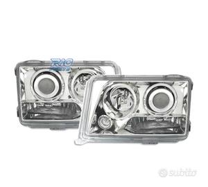 FARI A LENTE PER MERCEDES CLASSE E W124 93-95 FOND