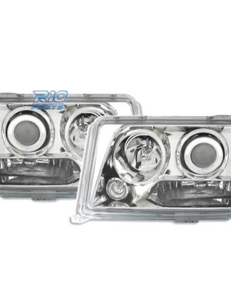 FARI A LENTE PER MERCEDES CLASSE E W124 93-95 FOND