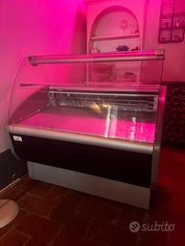 Vetrina frigo positivo