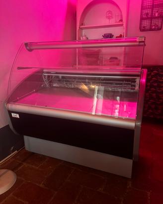 Vetrina frigo positivo