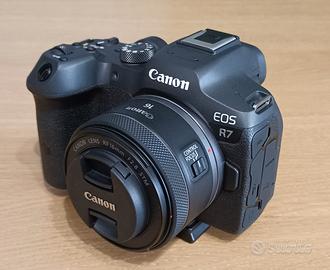 Canon EOS R7 + Canon RF 16mm F2.8