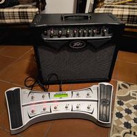 ampli Peavey Vypyr 30W+ pedaliera Sampera II