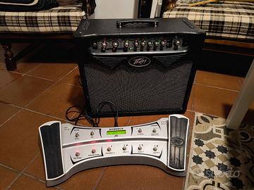 ampli Peavey Vypyr 30W+ pedaliera Sampera II