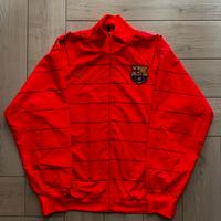 Nike Fc Barcellona Orange Giacca L