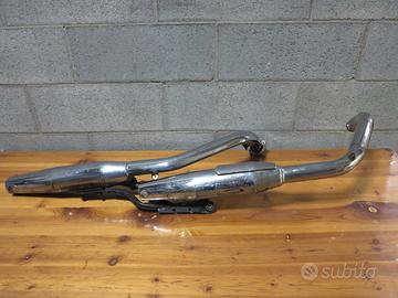 Scarichi originali Honda Shadow 600