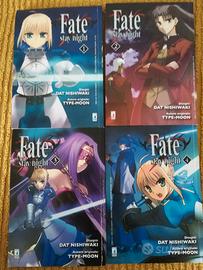 Fate stay night 1-4