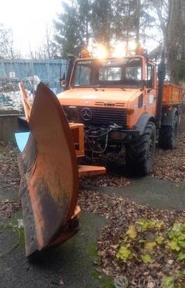 Mercedes Unimog 1750- MACCHINA AGRICOLA