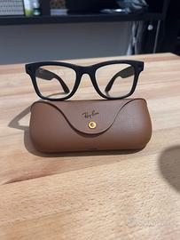 Ray-Ban Meta Wayfarer Large con lenti Transition