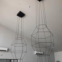 Lampadari moderni a 6 luci – design geometrico mi
