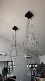 Lampadari moderni a 6 luci – design geometrico mi