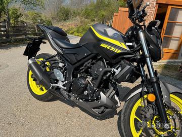 Yamaha MT-03 2018