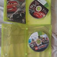 giochi xbox Minecraft,Cars 3 ,lego avengers 2