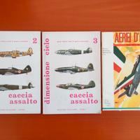 Aerei italiani nella II Guerra Mondiale Caccia 2&3