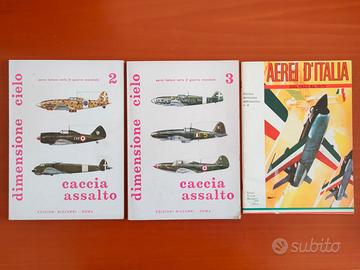 Aerei italiani nella II Guerra Mondiale Caccia 2&3