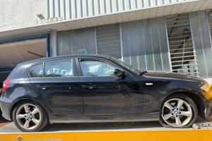 BMW Serie 1 118d 2011 incidentata ricambi