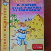 Geronimo Stilton Il Mistero  Piramide di Formaggio