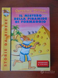 Geronimo Stilton Il Mistero  Piramide di Formaggio