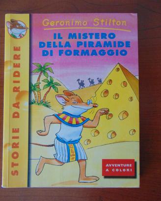 Geronimo Stilton Il Mistero  Piramide di Formaggio