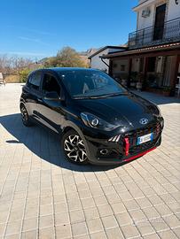 Hyundai i10 n line 100 cv