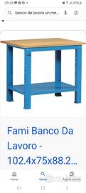 bancone da lavoro usato, come in foto