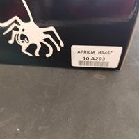 Coppia pedane racing anodizzate nere Spider