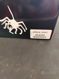 Coppia pedane racing anodizzate nere Spider