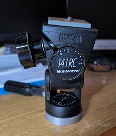 testa snodabile Manfrotto 