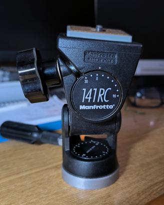 testa snodabile Manfrotto 